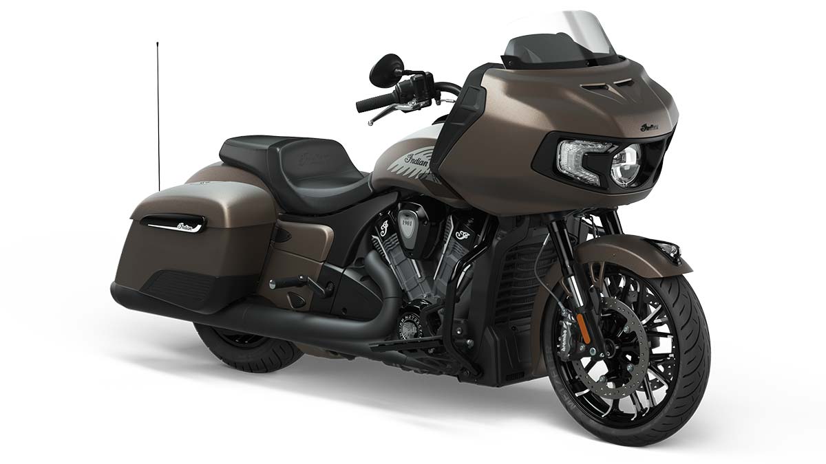 Indian Challenger Dark Horse: Indian Motorcycle Wangara